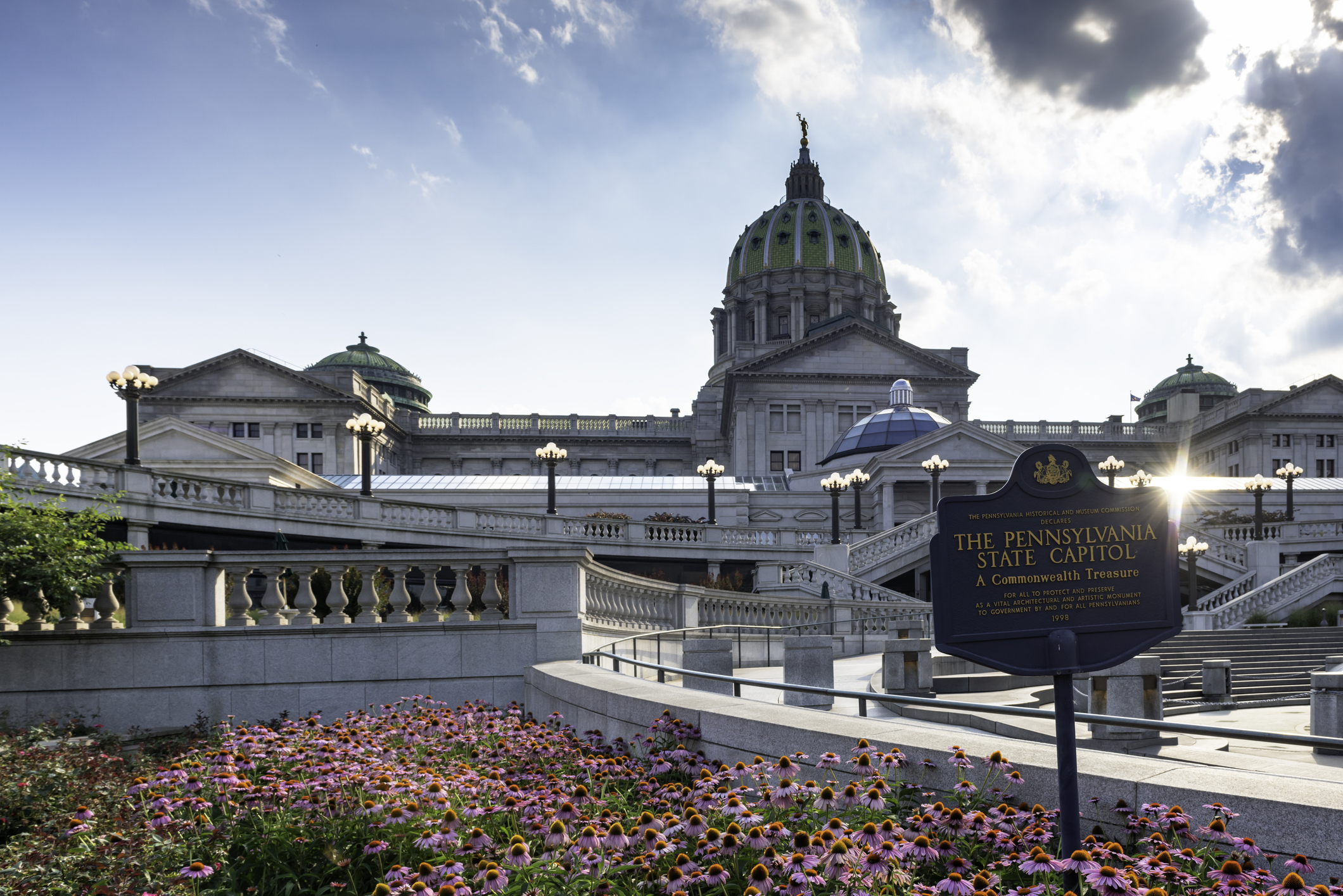 Pennsylvania State Capitol government building